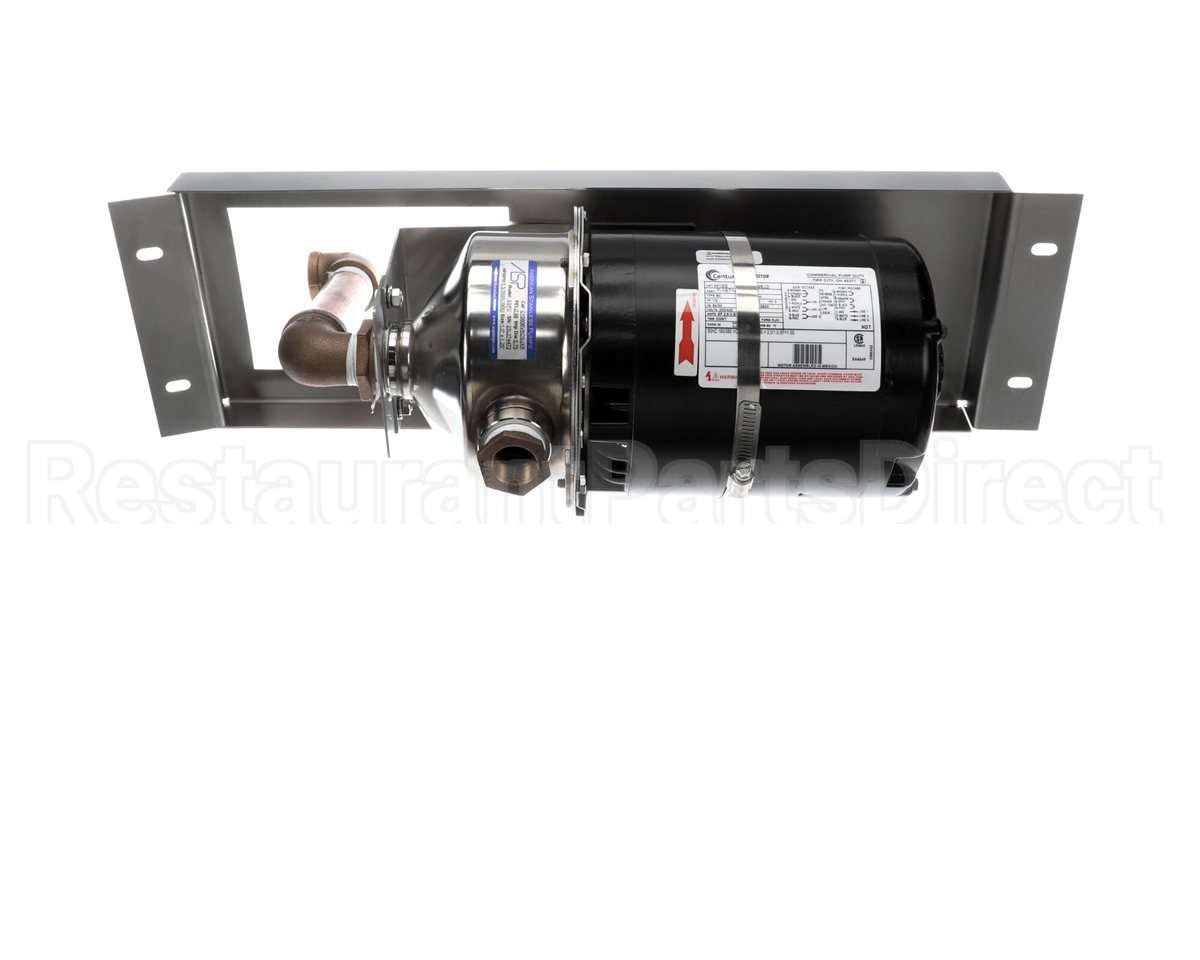 05700-002-40-25 Jackson A-Motor, Rinse Fill Assembly