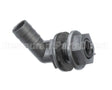 05700-004-30-86 Jackson Bulkhead To 12" Hose Barb Assembly