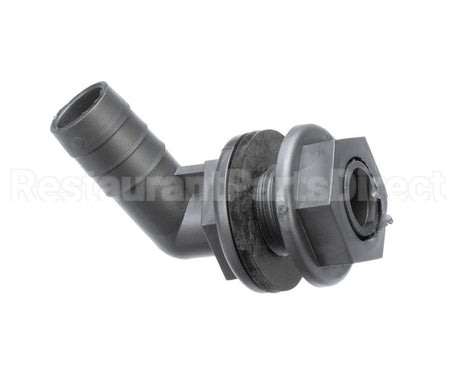 05700-004-30-86 Jackson Bulkhead To 12" Hose Barb Assembly