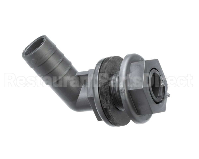 05700-004-30-86 Jackson Bulkhead To 12" Hose Barb Assembly