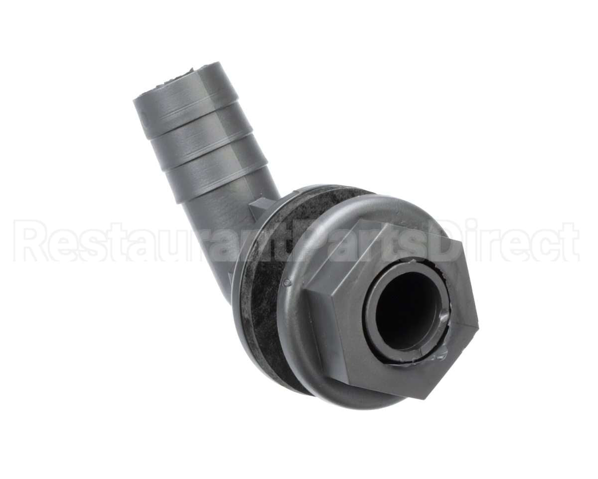 05700-004-30-86 Jackson Bulkhead To 12" Hose Barb Assembly
