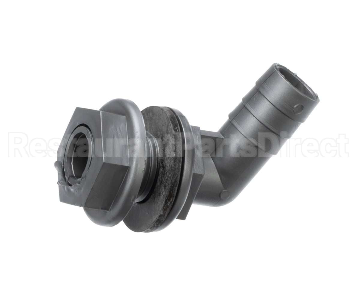 05700-004-30-86 Jackson Bulkhead To 12" Hose Barb Assembly