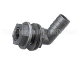 05700-004-30-86 Jackson Bulkhead To 12" Hose Barb Assembly