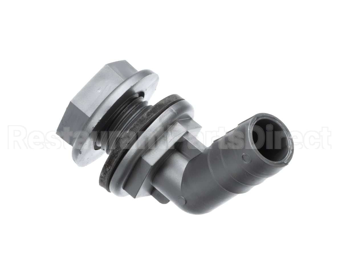 05700-004-30-86 Jackson Bulkhead To 12" Hose Barb Assembly