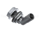 05700-004-30-86 Jackson Bulkhead To 12" Hose Barb Assembly