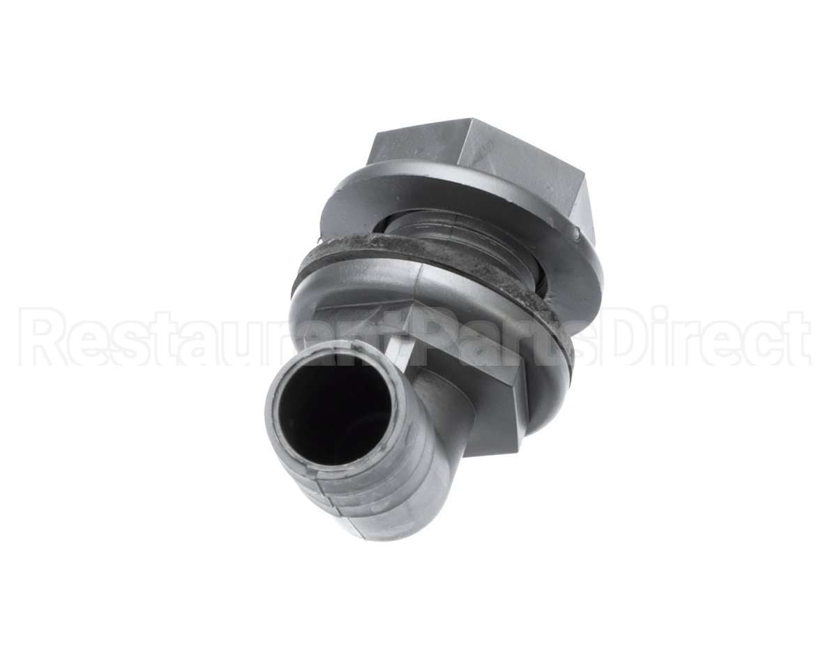 05700-004-30-86 Jackson Bulkhead To 12" Hose Barb Assembly