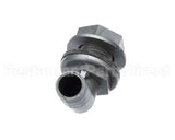 05700-004-30-86 Jackson Bulkhead To 12" Hose Barb Assembly