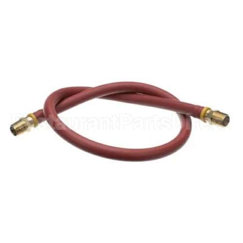 05700-004-31-81 Compatible Jackson Hose 1/2 Id X 38 Lg Red