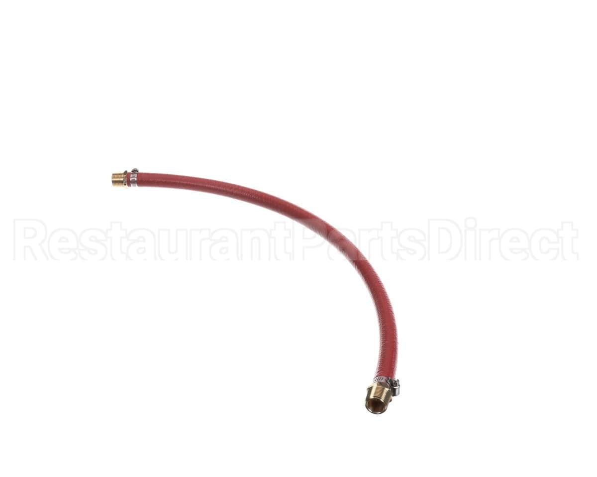 05700-004-41-52 Jackson Hose Assembly, Red ½” X 23-1/2" Long