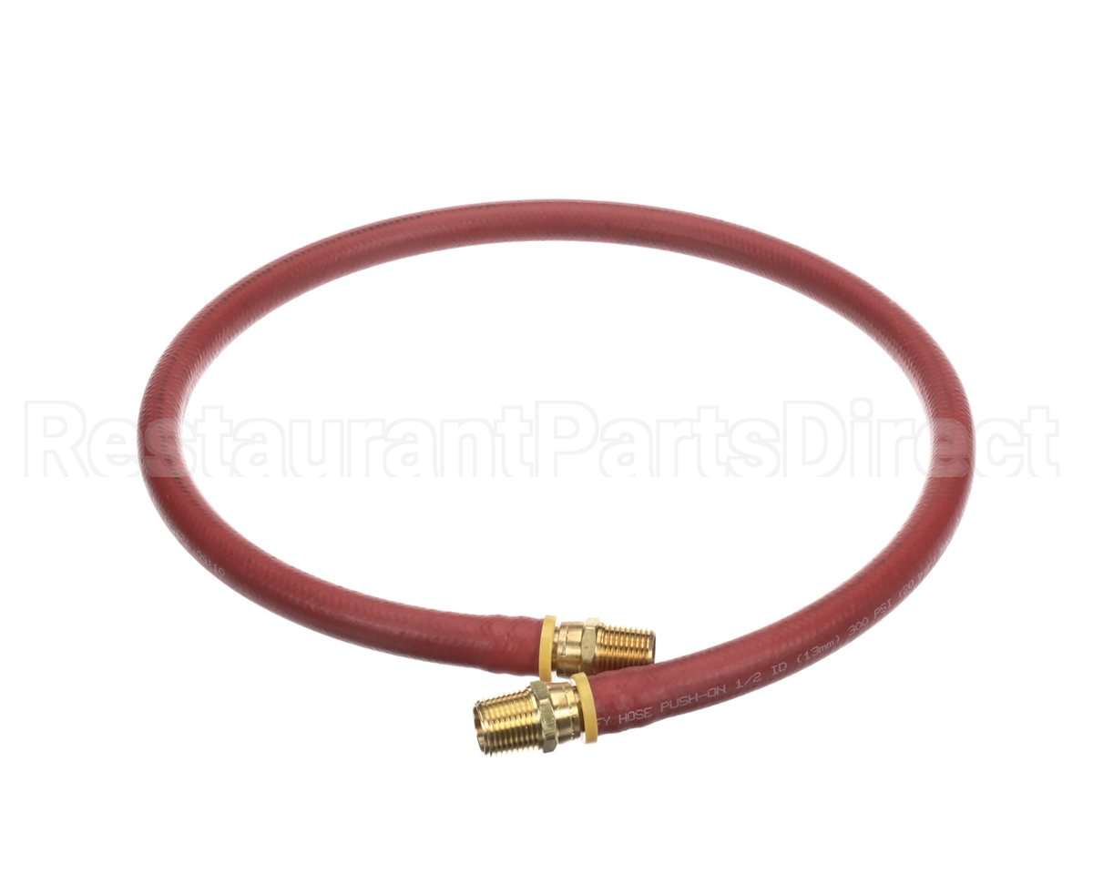 05700-004-42-31 Jackson A Hose Booster Outlet Er, Red