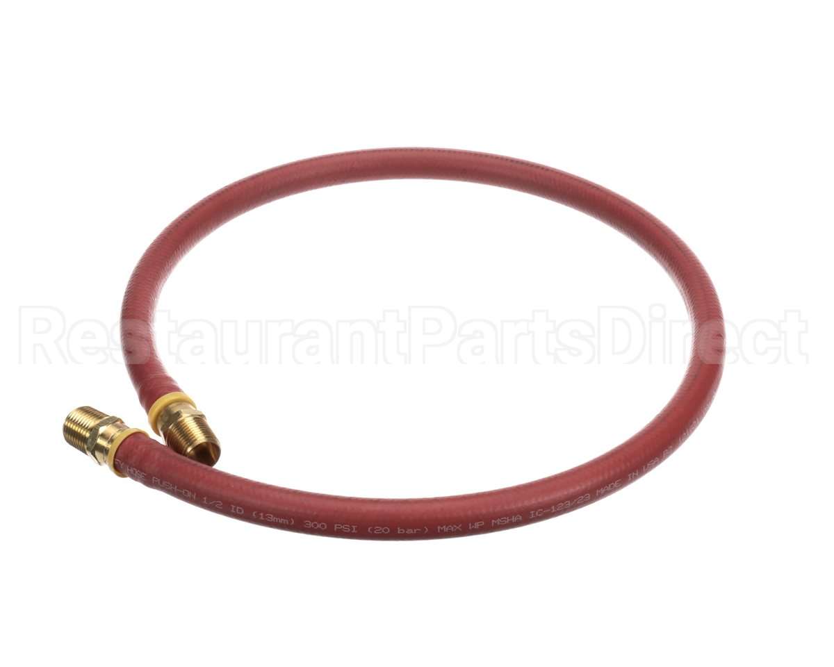 05700-004-42-31 Jackson A Hose Booster Outlet Er, Red