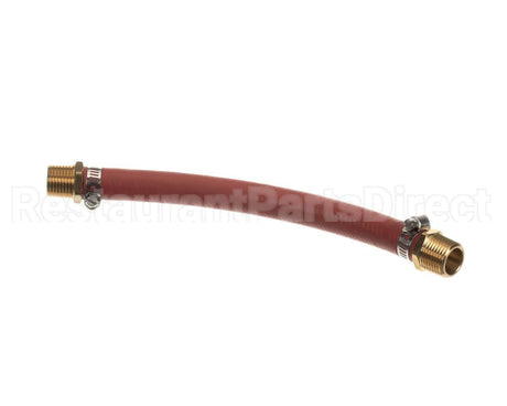 05700-004-67-85 Jackson A-Hose, Rinse Pump 1/2" Red