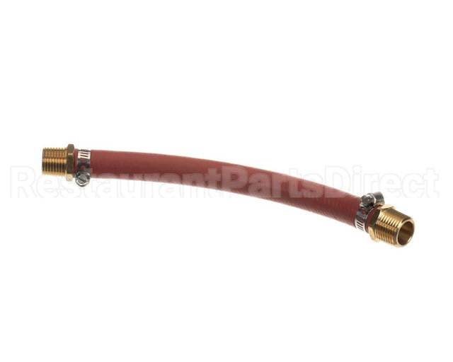 05700-004-67-85 Jackson A-Hose, Rinse Pump 1/2" Red