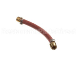 05700-004-67-85 Jackson A-Hose, Rinse Pump 1/2" Red