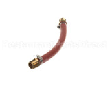 05700-004-67-85 Jackson A-Hose, Rinse Pump 1/2" Red