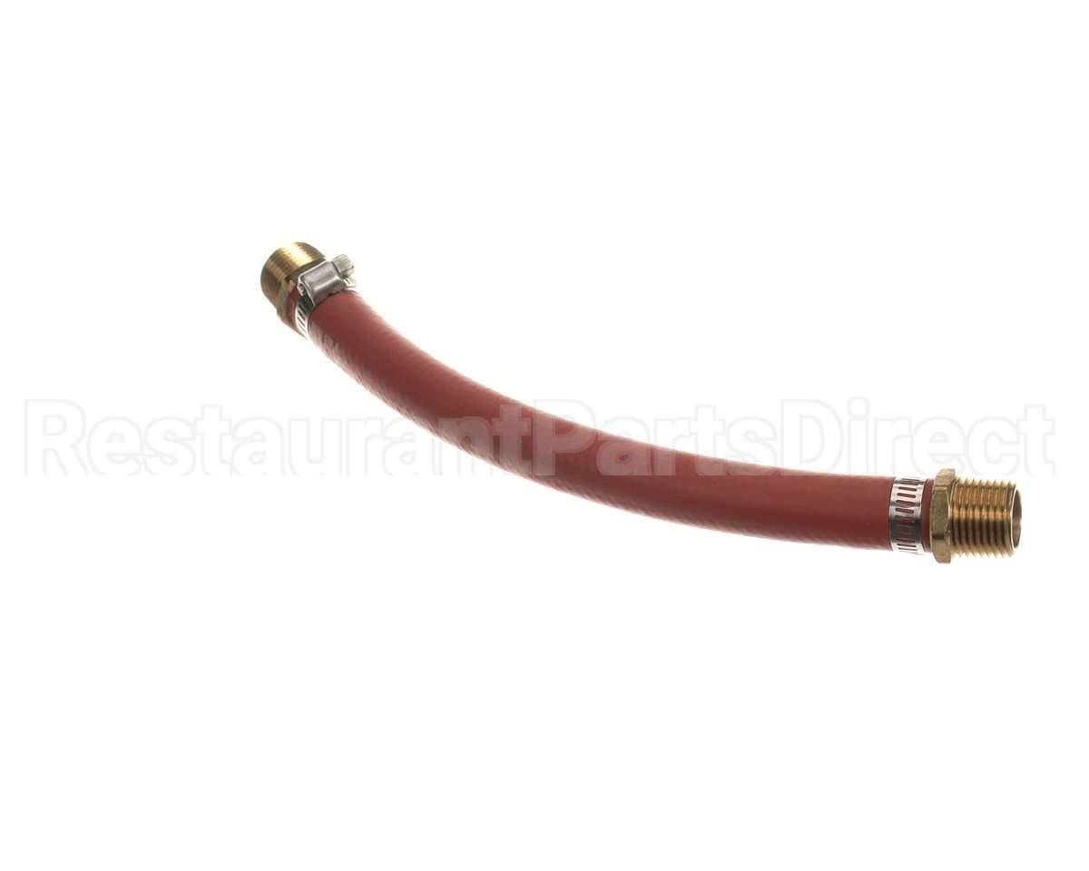 05700-004-67-85 Jackson A-Hose, Rinse Pump 1/2" Red