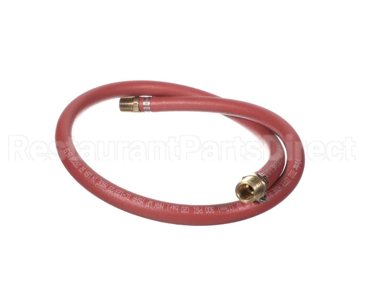 05700-004-70-90 Jackson A-Hose 12 Red Booster Inlet