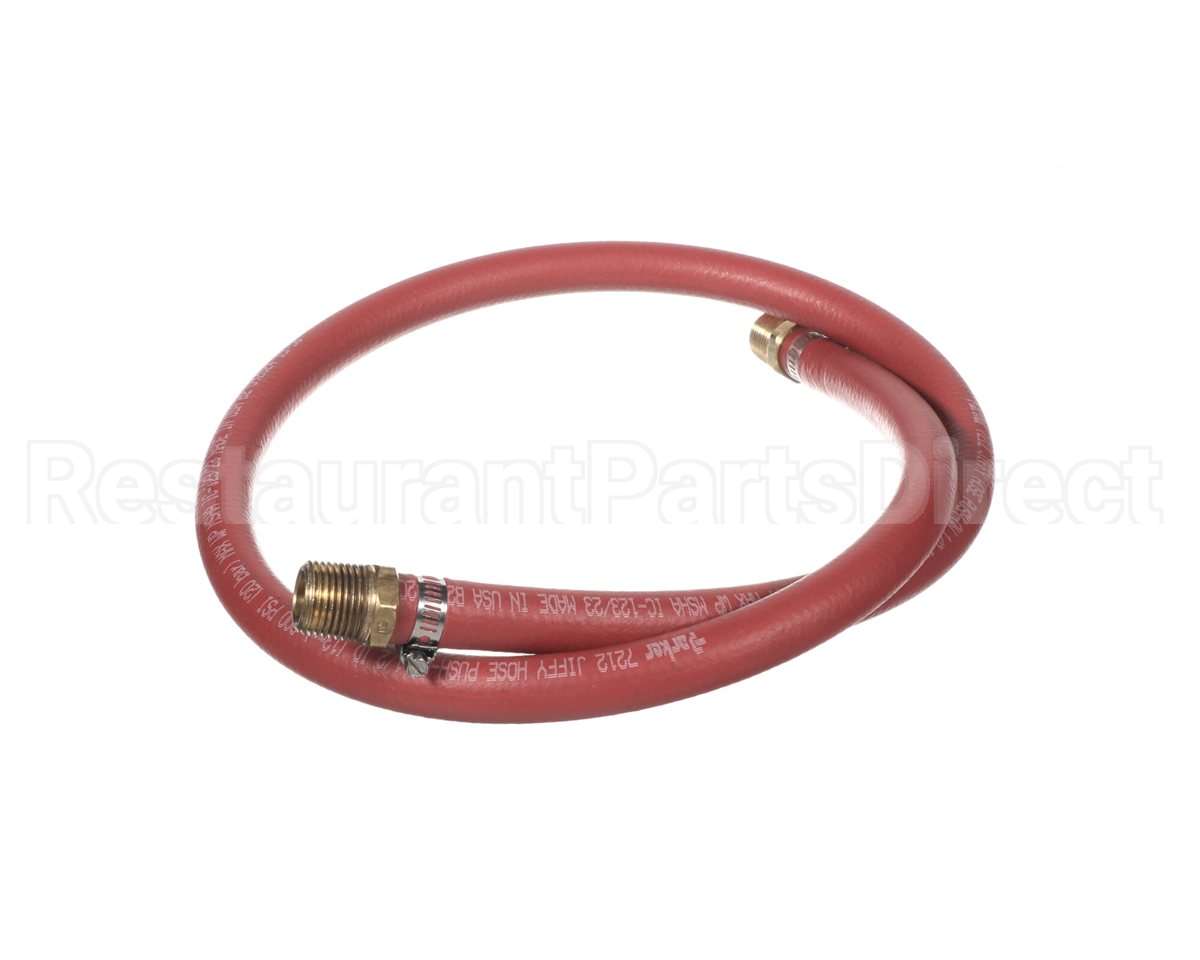 05700-004-70-90 Jackson A-Hose 12 Red Booster Inlet