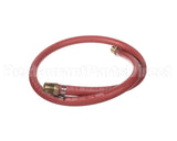 05700-004-70-90 Jackson A-Hose 12 Red Booster Inlet
