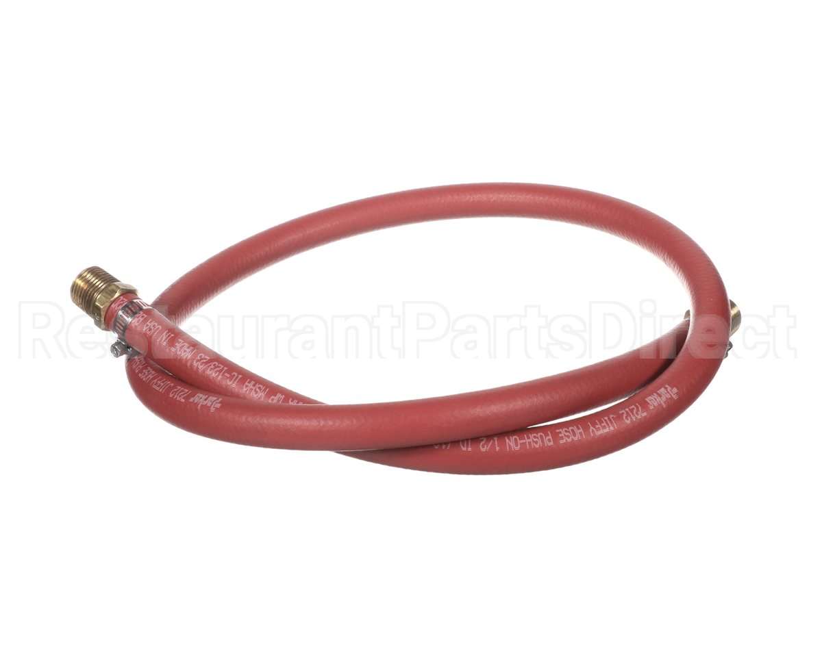 05700-004-70-90 Jackson A-Hose 12 Red Booster Inlet
