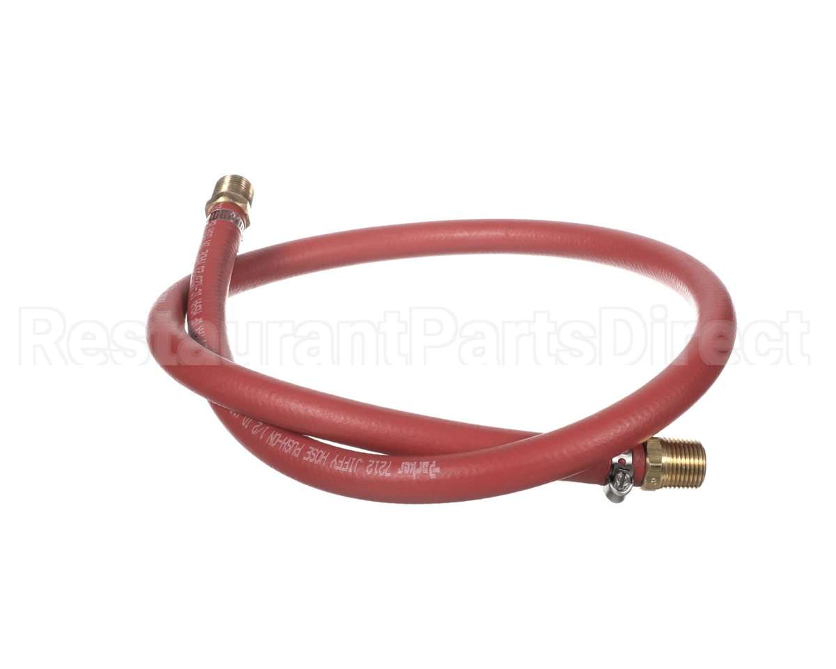 05700-004-70-90 Jackson A-Hose 12 Red Booster Inlet