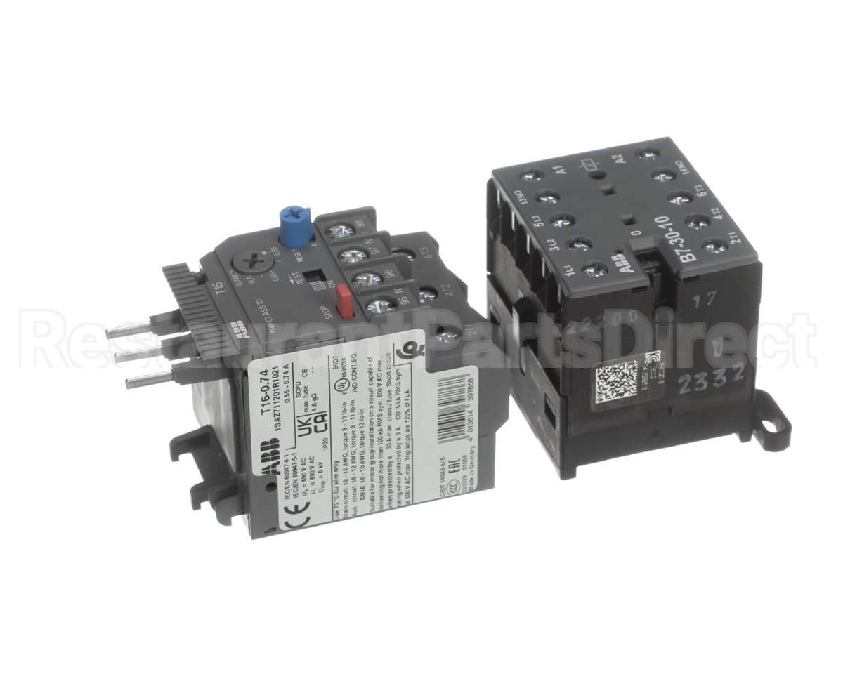 05700-004-99-39 Jackson Overload And Contactor Kit, T16-.74