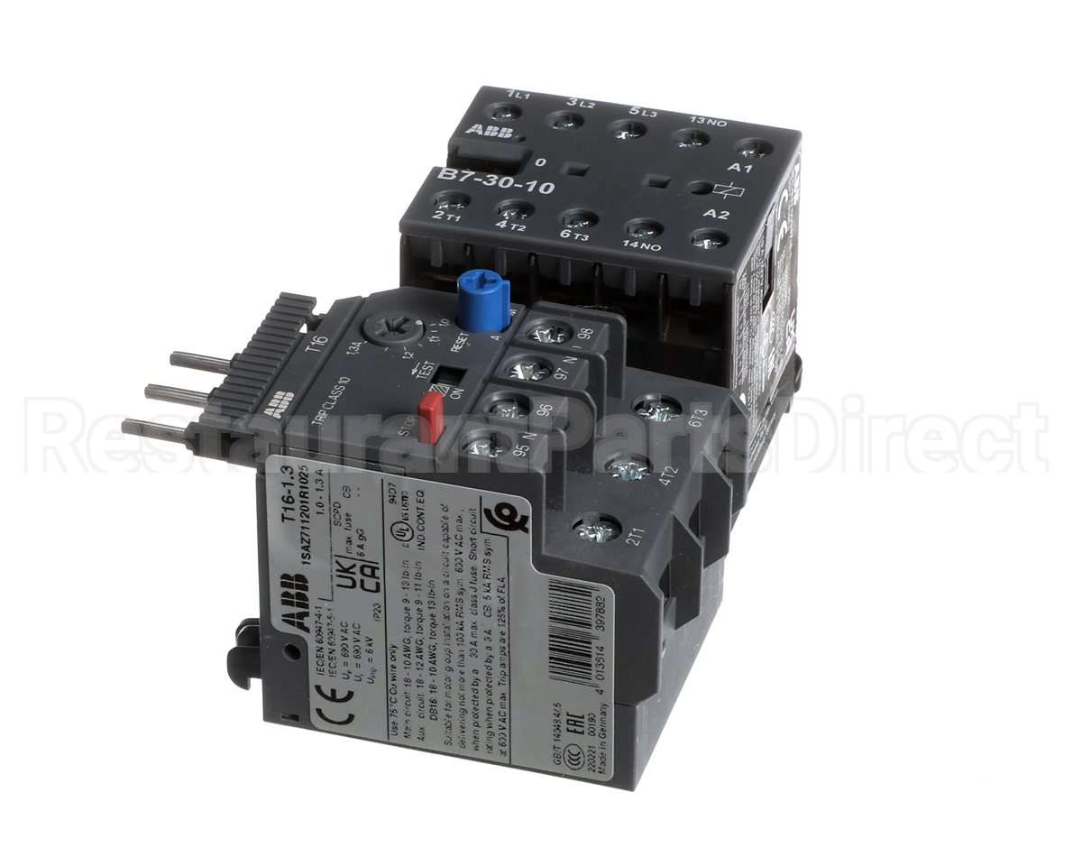 05700-004-99-40 Jackson Overload & Contactor Kit