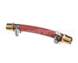 05700-005-00-14 Jackson A-Hose, 1/2" Red 5" Lg