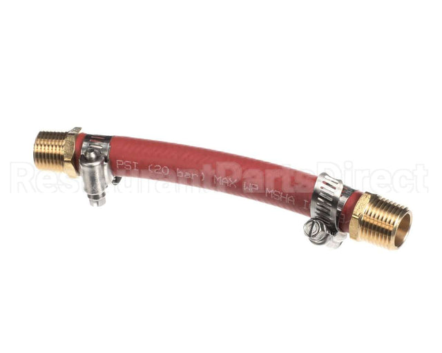 05700-005-00-14 Jackson A-Hose, 1/2" Red 5" Lg