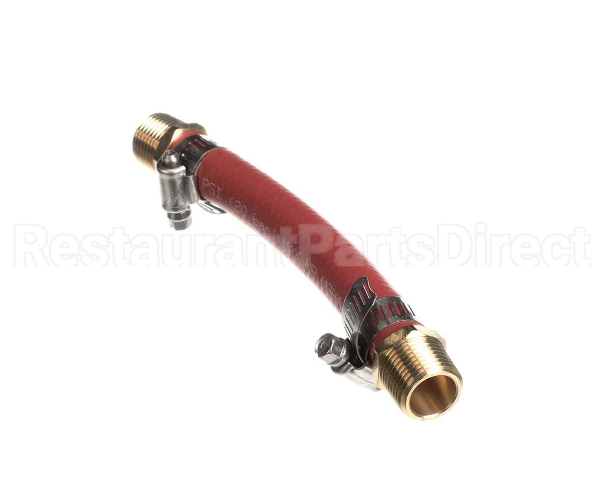 05700-005-00-14 Jackson A-Hose, 1/2" Red 5" Lg