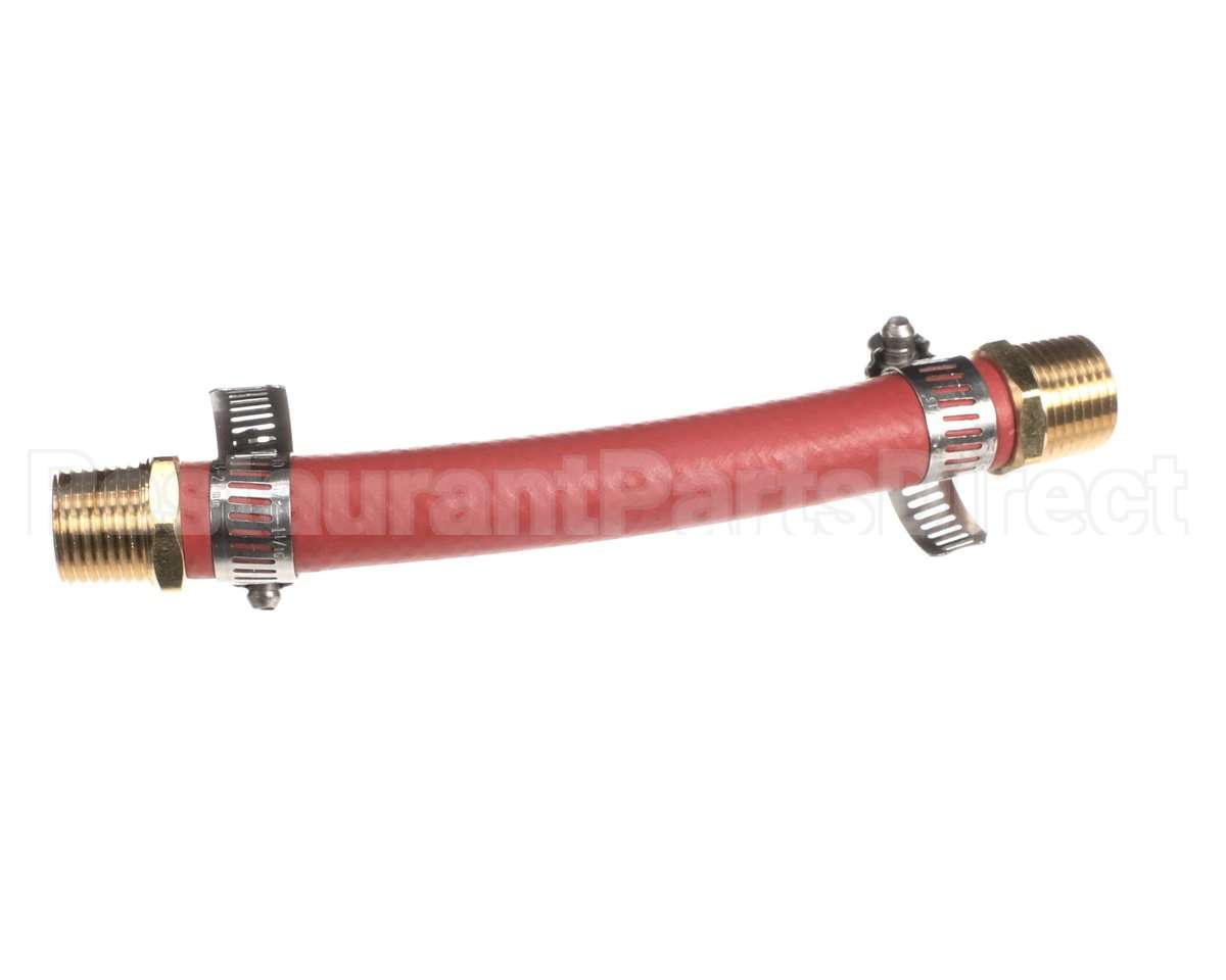 05700-005-00-14 Jackson A-Hose, 1/2" Red 5" Lg