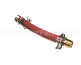 05700-005-00-14 Jackson A-Hose, 1/2" Red 5" Lg