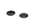 05749.0004 Bunn Plug, Black Polthn-.50 Dia Hl