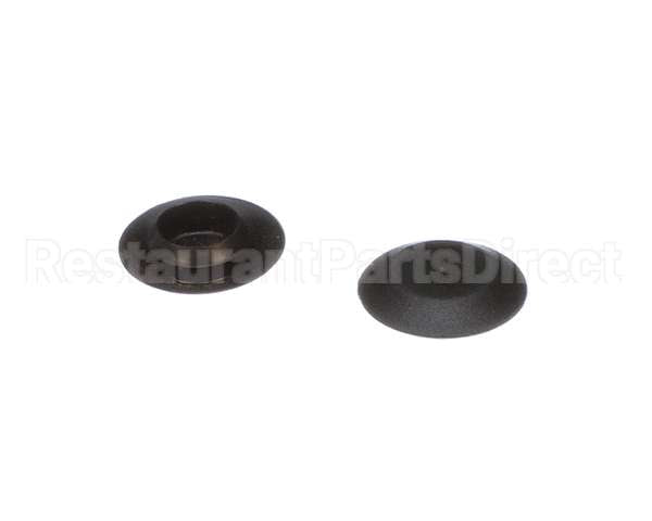 05749.0004 Bunn Plug, Black Polthn-.50 Dia Hl