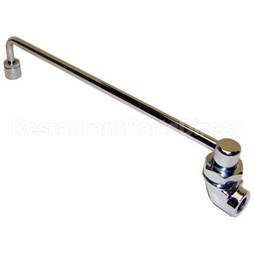 0575 Compatible TS Brass Chinese Range Faucet Wall 13-3/4" Noz