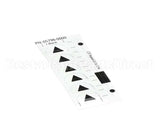 05796.0000 Bunn Decal, Adjusting Screw