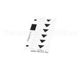 05796.0000 Bunn Decal, Adjusting Screw