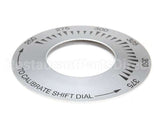 058037 Keating Thermostat Dial Plate Fryer 25