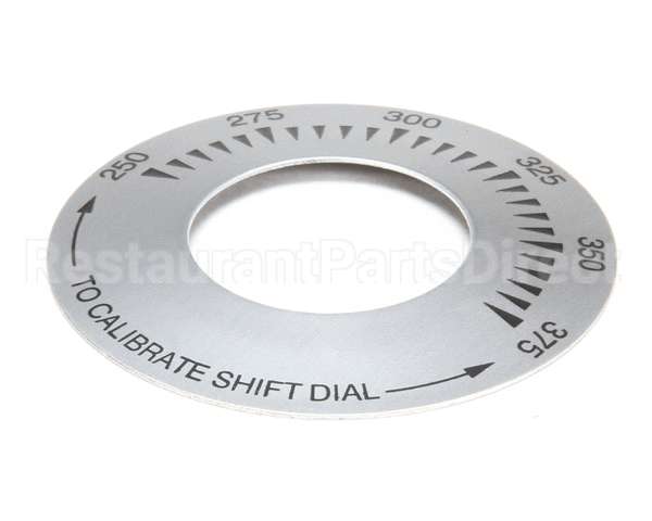 058037 Keating Thermostat Dial Plate Fryer 25
