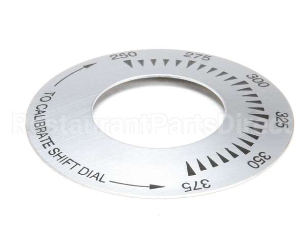 058037 Keating Thermostat Dial Plate Fryer 25