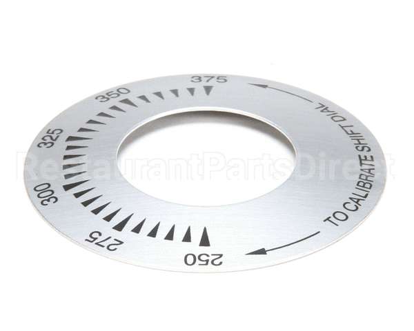 058037 Keating Thermostat Dial Plate Fryer 25
