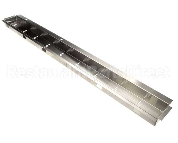 058256SS Hussmann (M)Rgd4 Rear Wall Plugs Inset