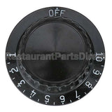 0595-002 Compatible Crescor Knob 2 D, Off-10-1