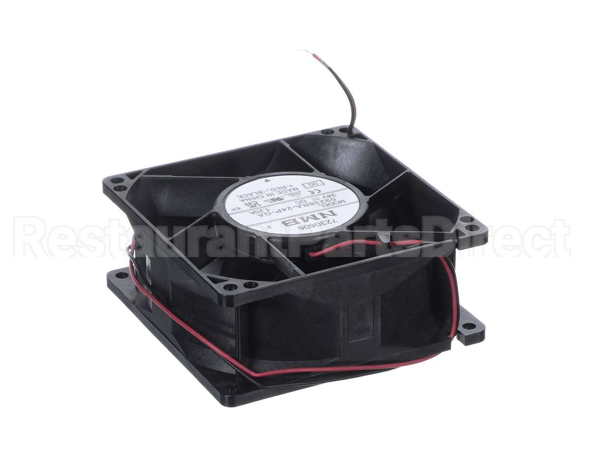 05999-004-73-32 Jackson Fan,Sq Axail 24 Vdc 141 Cfm