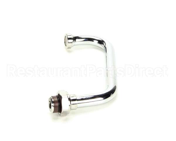 059X T&S Brass Swing Nozzle, 6 Length, 2-5/16 Clearance