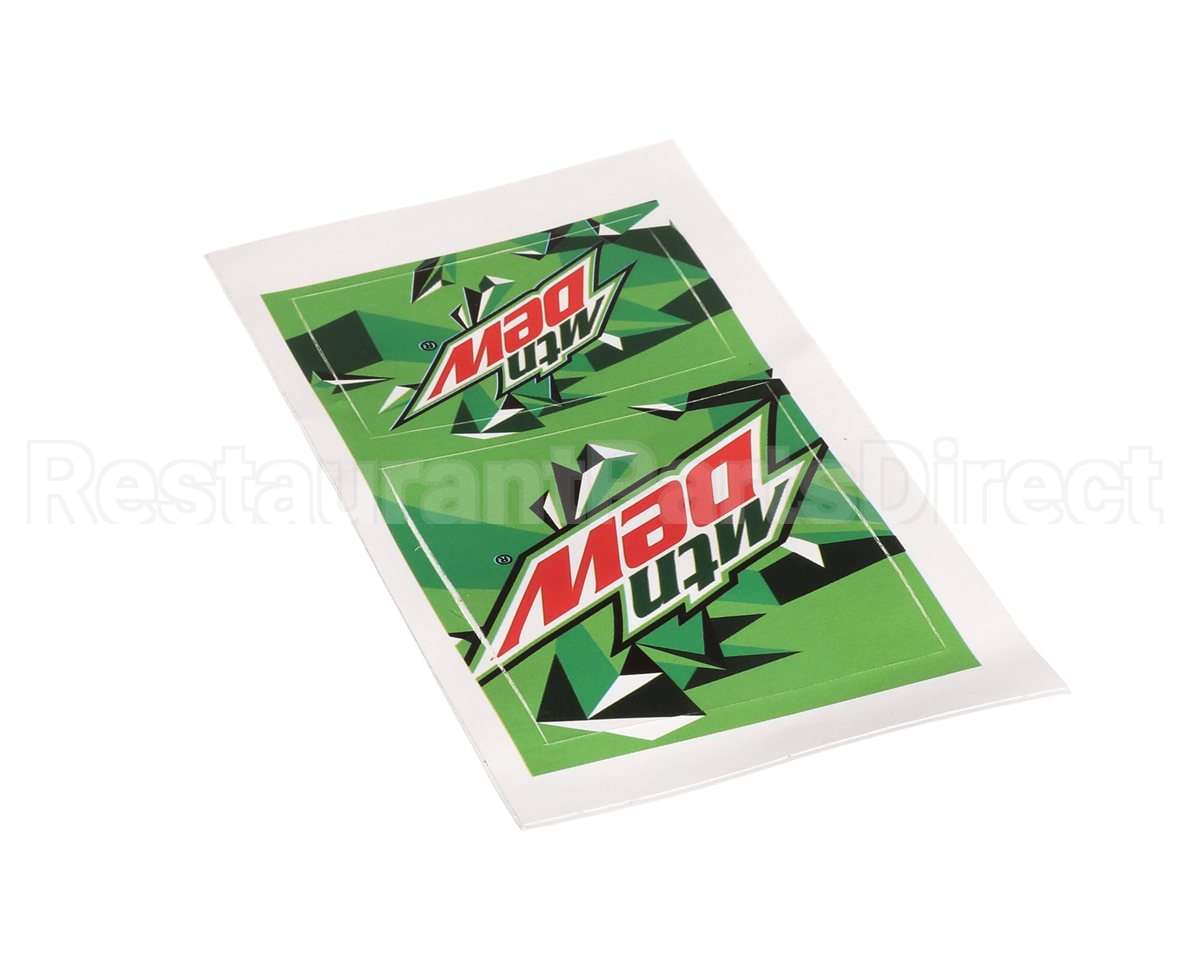06-0210 Lancer Lev Label Mt Dew