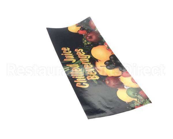 06-0838 Lancer Decalbonnetfruit Bev500 Frt