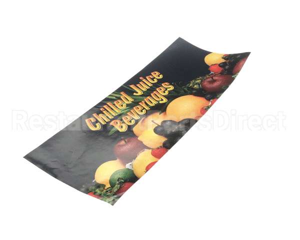 06-0838 Lancer Decalbonnetfruit Bev500 Frt