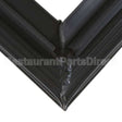 06001304 Glastender Gasket, Door, Black, Push In Style, 23-1
