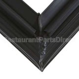 06001304 Glastender Gasket, Door, Black, Push In Style, 23-1